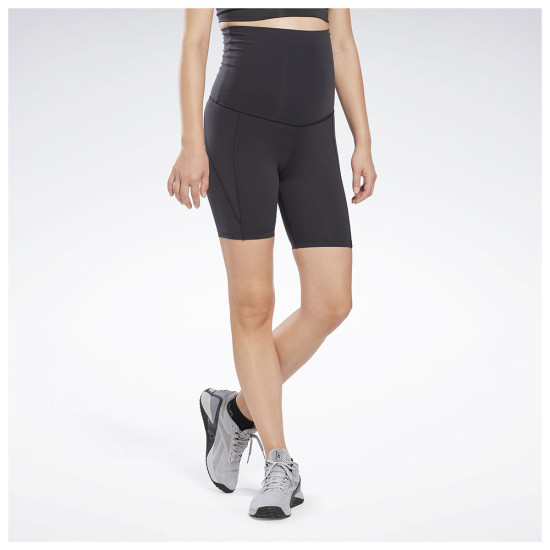 Reebok Γυναικείο ποδηλατικό κολάν Lux Maternity Bike Shorts